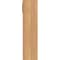 Ekena Millwork Imperial Block Smooth Bracket w/ Offset Brace, Western Red Cedar, 5 1/2"W x 22"D x 22"H BKT0604X22X22IMP05SWR - alternate 4
